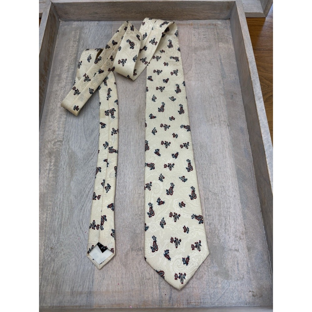 Vintage EUC Kuppenheimer Silk Paisley Tie Men's Necktie USA Made